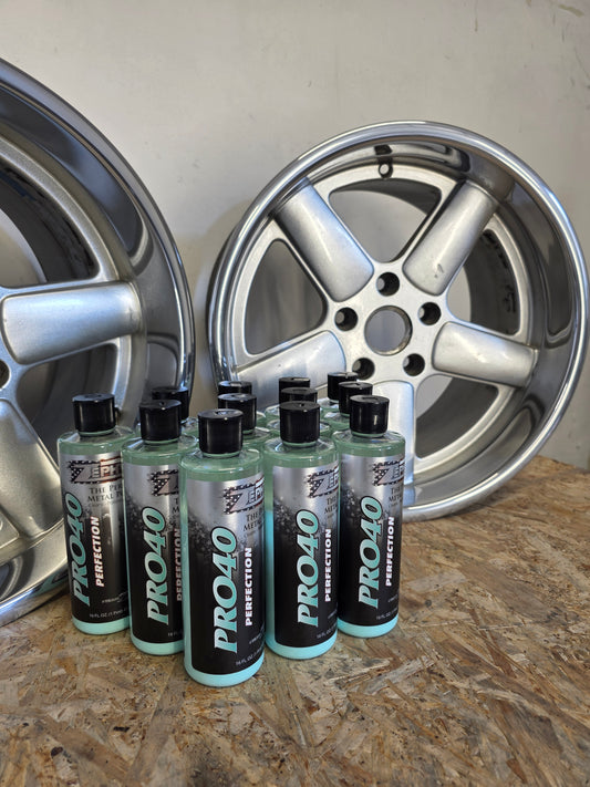 Zephyr Pro 40 šķidrā metāla pulēšanas pasta 473ml