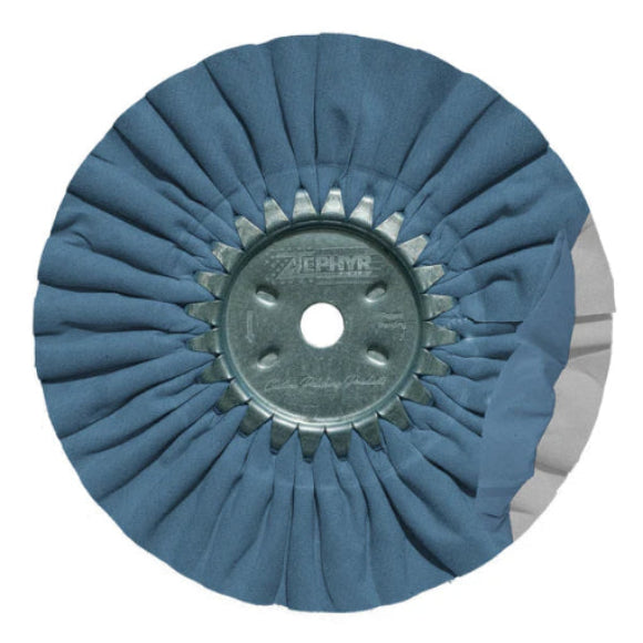 Metāla pulēšanas ripa/disks. Zephyr Standard sērijas pulēšanas ripa/disks nodrošina ātru griešanu un perfektu spoguļspīdumu alumīnijam un nerūsējošajam tēraudam
