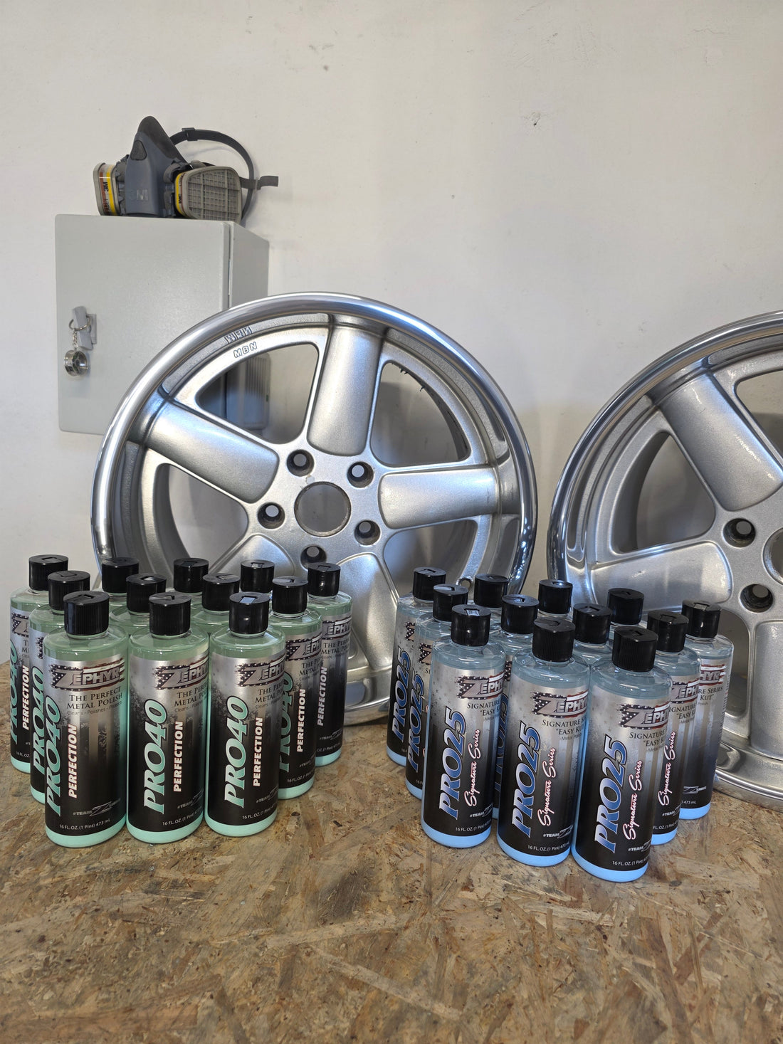 Metāla pulēšanas pastas izmantošanas pamācība