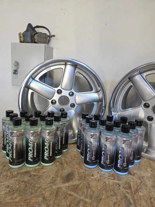 Metāla pulēšanas pastas izmantošanas pamācība