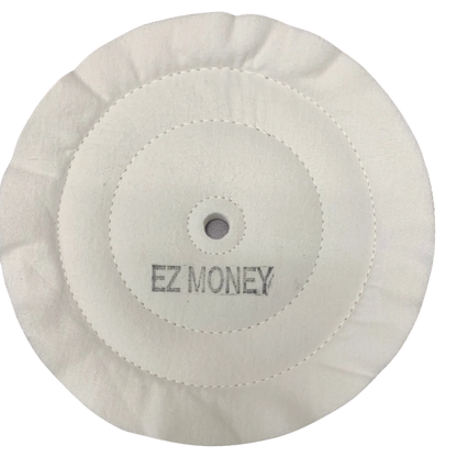 Zephyr EZ Money Metāla Pulēšanas (Hibrīda Flaneļa/Kokvilnas) Disks