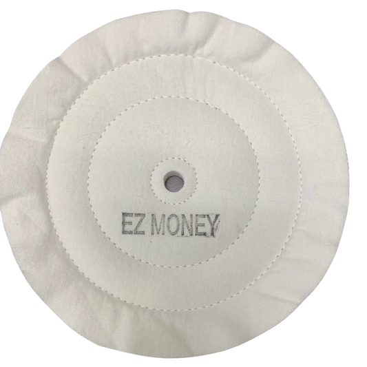 Zephyr EZ Money Metāla Pulēšanas (Hibrīda Flaneļa/Kokvilnas) Disks