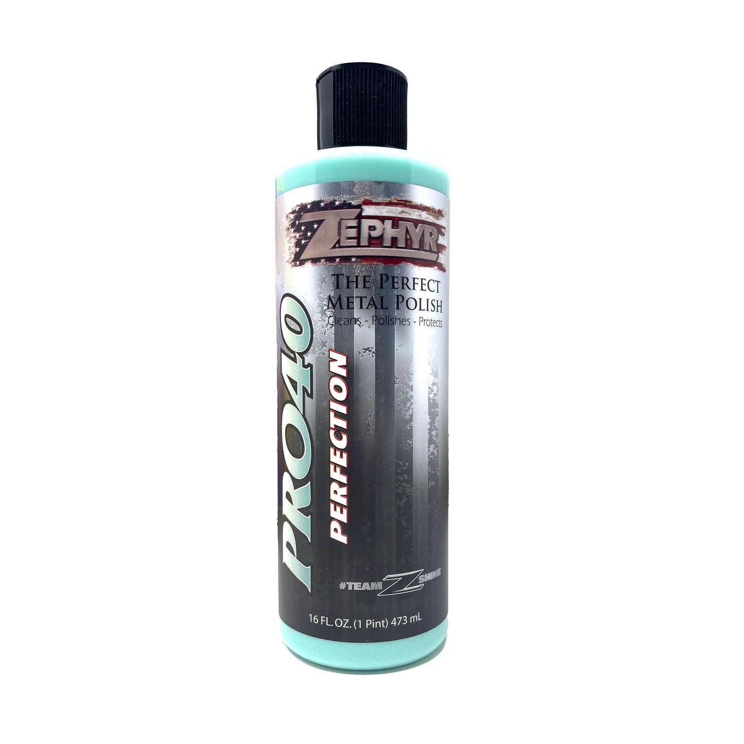 Zephyr Pro 40 šķidrā metāla pulēšanas pasta 473ml