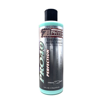 Zephyr Pro 40 šķidrā metāla pulēšanas pasta 473ml
