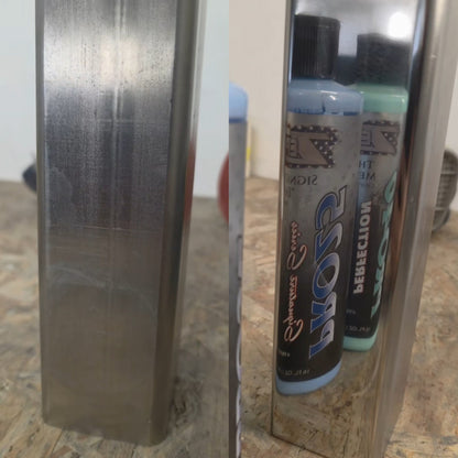 Metāla pulēšanas pasta alumīnijam,nerūsējošajam tēraudam un hromam. Pumēšanas pasta metālam.